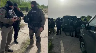 Антитерористично учение проведе полицията в Хасково
