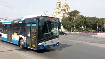Променят маршрута на няколко автобусни линии във Варна 
