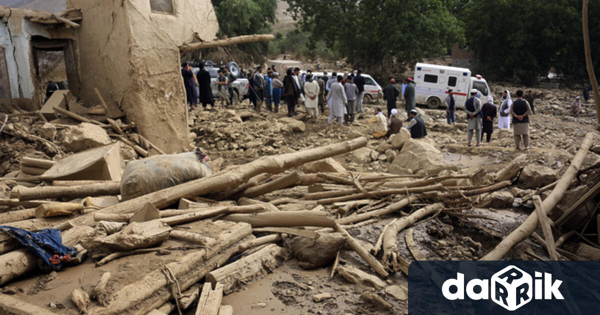 Бедствени наводнения, причинени от сезонните дъждове в Афганистан, отнеха живота