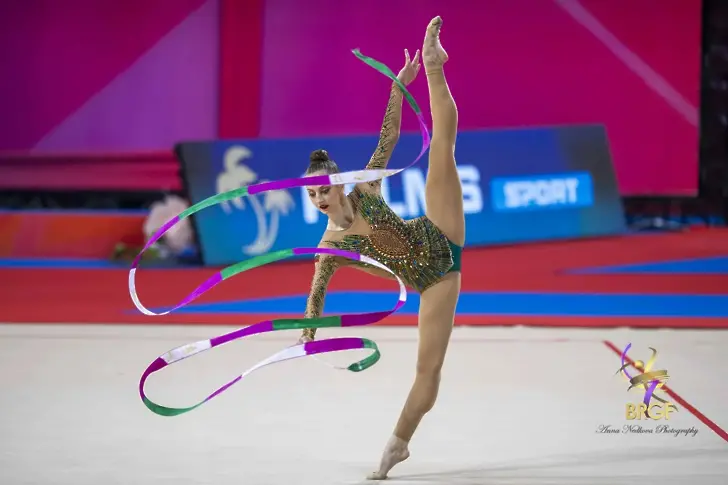 Двойна победа на Световната купа по художествена гимнастика