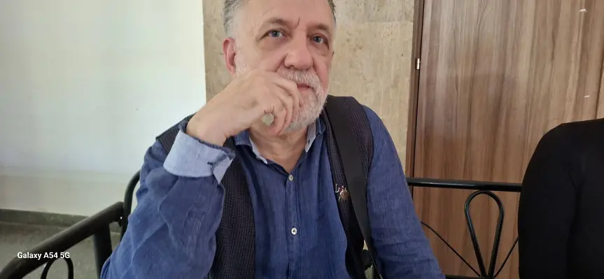 Турският диригент Хакан Шенсой във Враца: Не ме интересува националността на хората - важен е човекът!