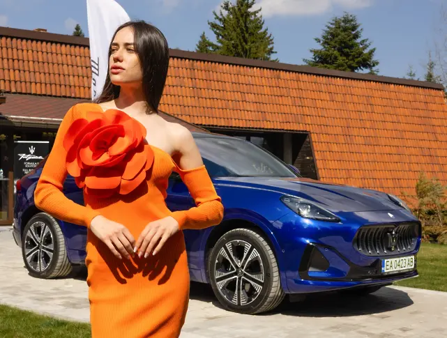 Първото 100% електрическо SUV от Maserati бе представено в България