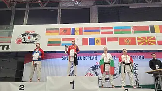 Триумф на сливенските каратеки на Европейското първенство в Дебрецен
