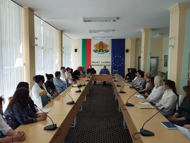 Форум за превенция на трудовия травматизъм се проведе в Областна администрация-Сливен