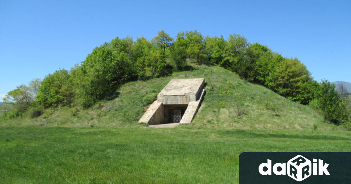 Тракийска куполна гробница Жаба могила е отворена за посещения информират