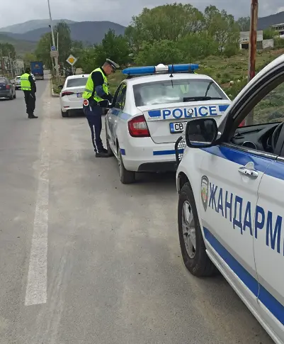 Глобиха 180 души при акция срещу неправилното паркиране в Пазарджик