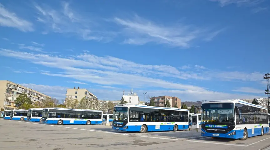 10 млн. лева заем търси „Градски транспорт” Варна, а пътниците пътуват гратис