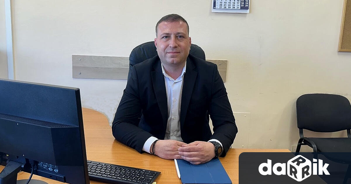 Кристиян Вълчев е новият директор на дирекция Общинска и етажна