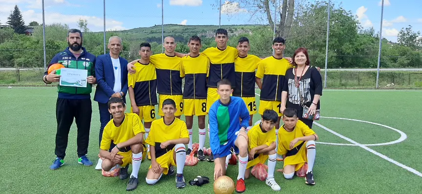 С емоции и спортен дух премина първата приятелска среща по футбол в град Роман, организирана по инициатива НССБ