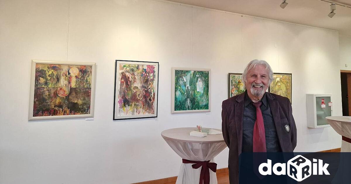 Изложбата Пътят на академик Христо Панев бе открита в Културен
