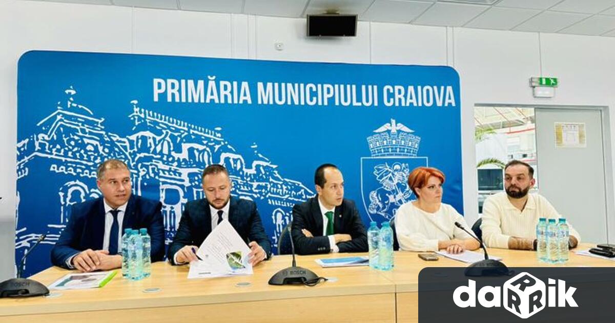 Снимка: Обсъдиха съвместни проекти между Враца и Крайова