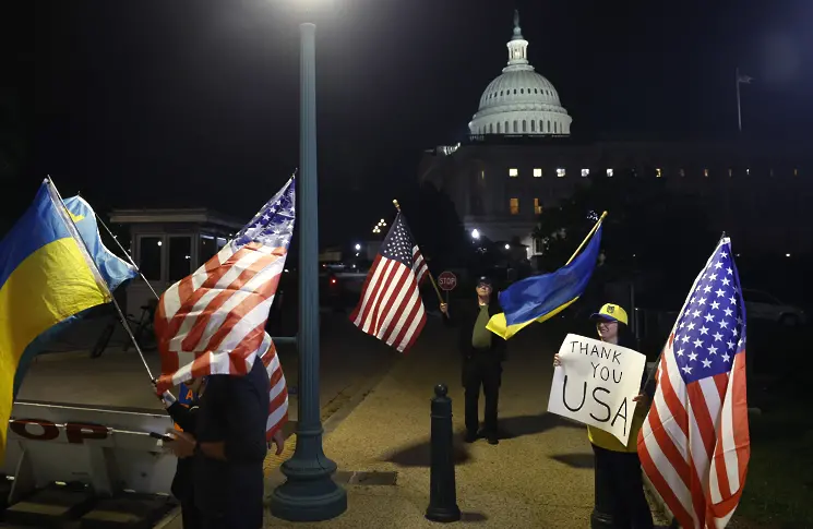 Сенатът на САЩ окончателно одобри 95 млрд. долара помощ за Украйна и Израел