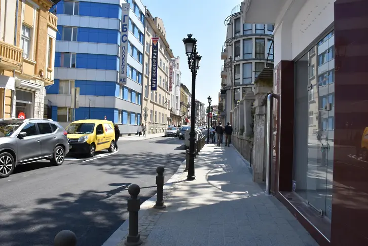 БСП – Пловдив няма да подкрепи част от ул. „Христо Г. Данов“ да стане пешеходна