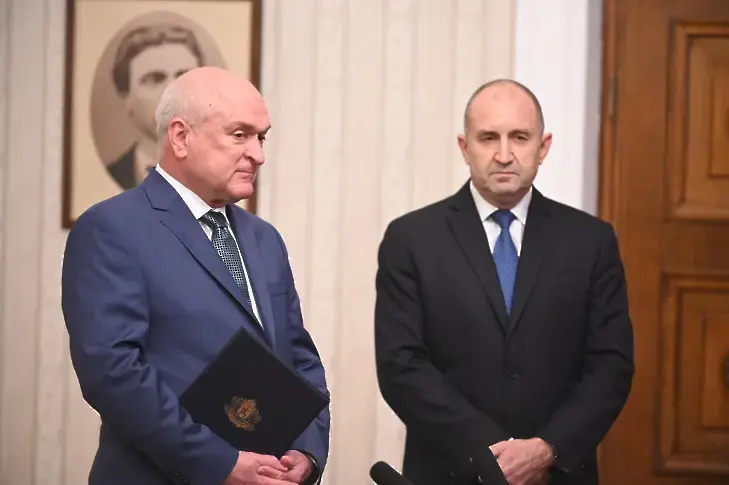 Главчев след срещата с президента: Нямам новина за съобщаване