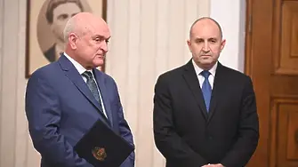 Главчев след срещата с президента: Нямам новина за съобщаване