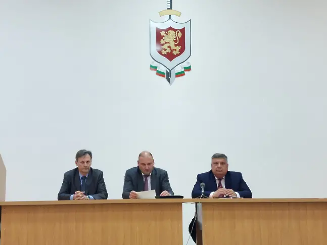 Старши комисар Пламен Иванов е новият директор на Областна дирекция на МВР - Габрово
