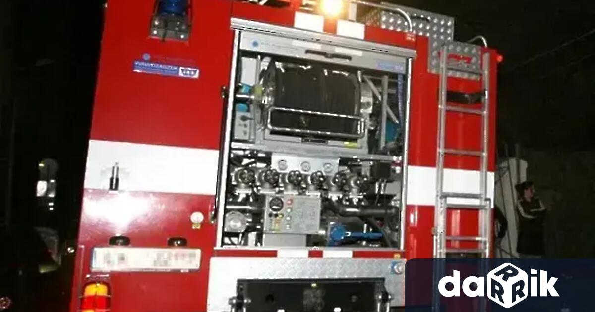 Пожар избухна в апартамент в Пловдив Сигналът е получен в