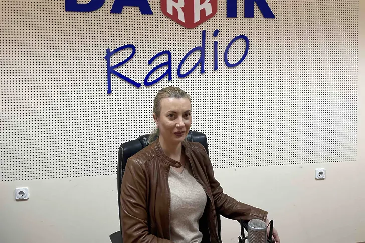 Ваня Кирова пред Дарик за третото издание на единствените бизнес награди в региона 