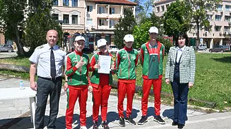 Отборът на ППМГ „Екзарх Антим I“ - Видин спечели първо място в областния етап на Националното състезание „Защита при бедствия, пожари и извънредни ситуации“