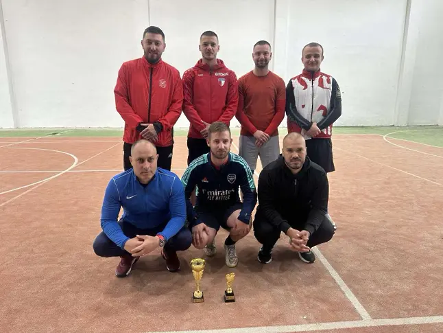 Отборът на ОДМВР – Кюстендил е първенецът във футболен турнир