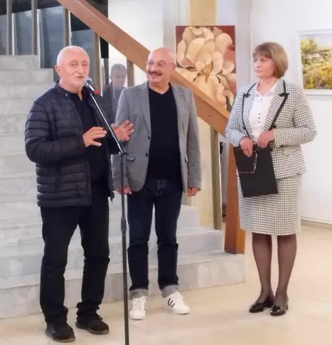 Дружеството на плевенските художници гостува с изложба в с. Орешак