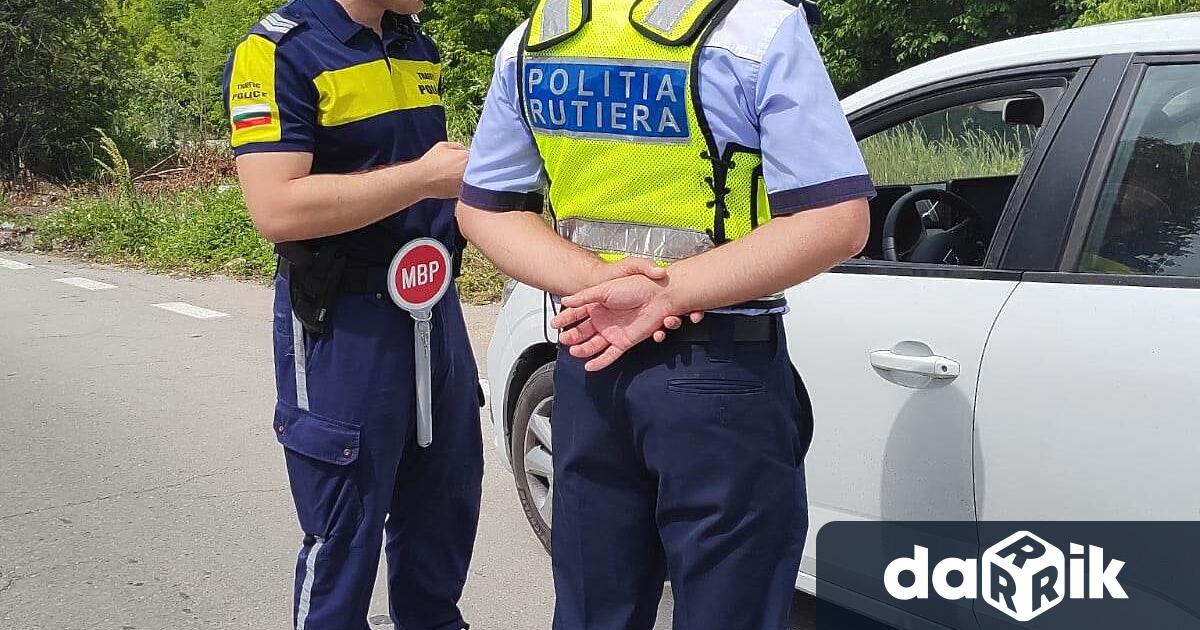 Съвместни екипи на Пътна полиция от Силистра и Кълъраш ще
