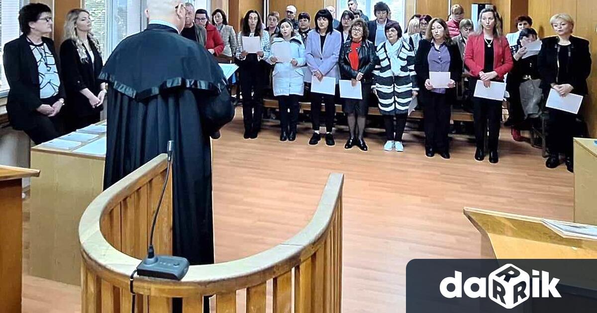 Председателят на Районен съд Силистра съдия Мирослав Христов съдия Мария