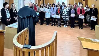 Клетва и обучение на новите съдебни заседатели се проведе в Окръжен съд-Силистра