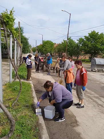 Доброволческа инициатива по повод Деня на Земята в село Малчика 