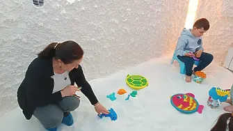 Солна стая бе открита в детска градина „Детска вселена“