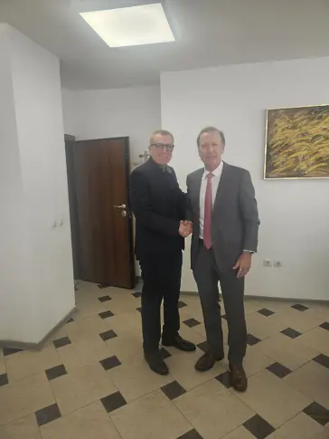 Христо Ковачки отново се срещна с Нийл Буш