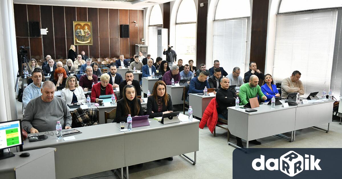 Общинският съвет в Сливен проведе редовното си заседание и глаува