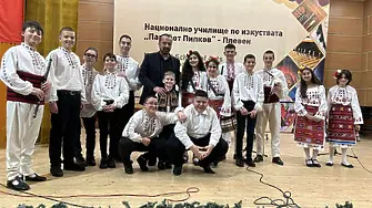 На Цветница НУИ „Панайот Пипков” и ДГ „Иглика“ поднасят празничен концерт 