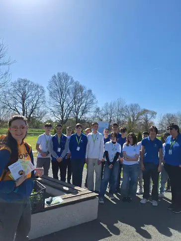 Изграждане на градина по принципите на пермакултурите в ПГКПИ