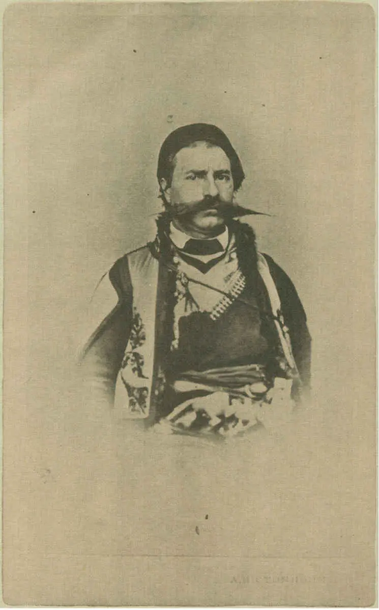 На 28 април 1867 г. Панайот Хитов преминава на българска земя с четата си, на която знаменосец е Васил Левски
