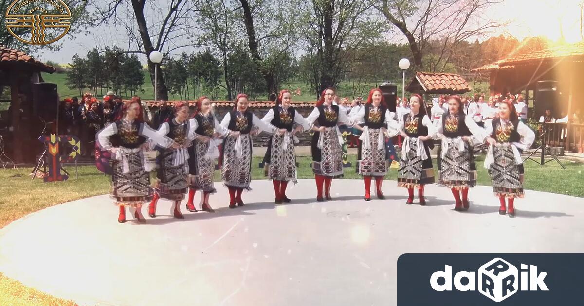 Пролетно надиграване и надпяване Ромбана 2024 проведе Община Тунджа Присъстваха Мирослав