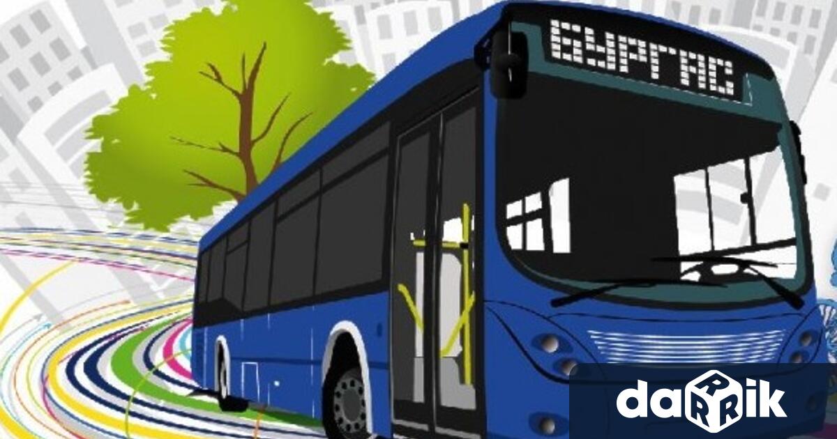 Общинският превозвач Бургасбус ще пусне извънредни автобуси по линиите на