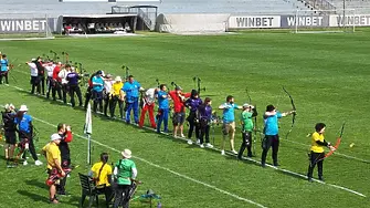  Русе беше домакин на Международния турнир по стрелба с лък „Дунавски стрели“