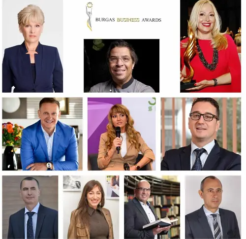 Доказани и авторитетни експерти в различни сфери оценяват номинираните в Burgas Business Awards