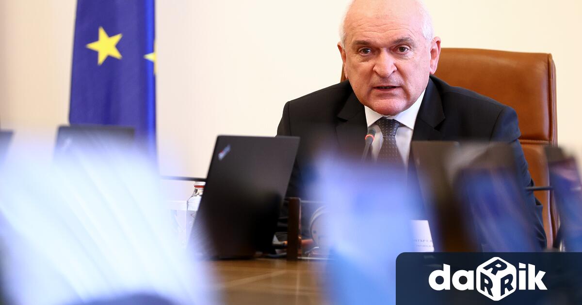 Служебният премиер Димитър Главчев разпореди да бъде отменено приетото във