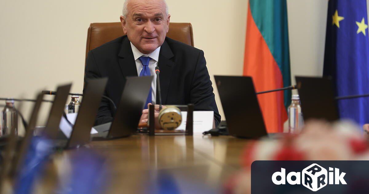 Служебният премиер Димитър Главчев отправи поздрав по случай 6 май