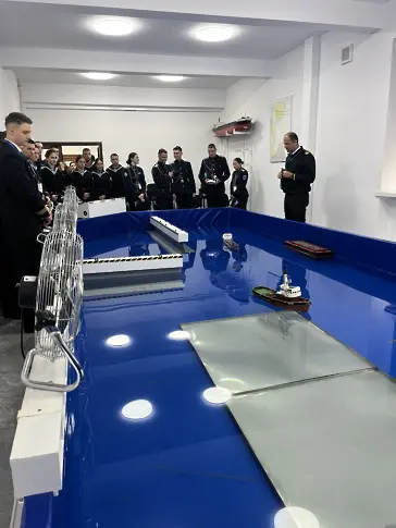 Курсанти от ВВВУ Георги Бенковски участваха в смесена интензивна програма - “Тактика на военноморската война”