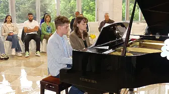 Клавирен концерт на младия  пианист Николай Николаев развълнува новозагорци