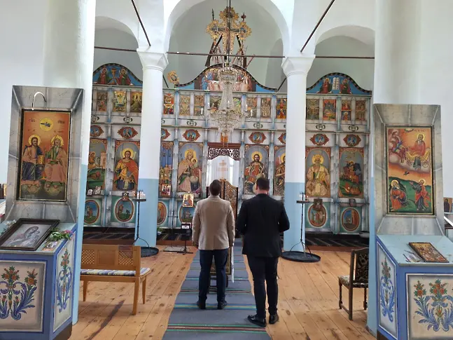 В село Стефаново с обща трапеза отбелязаха Великден