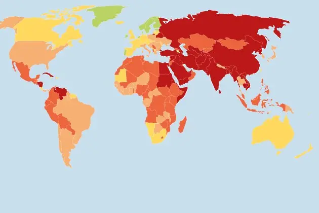 България се изкачи с 12 места по свобода на словото в световен план