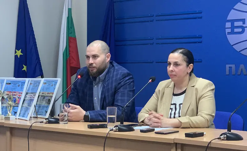 В Плевен връчиха награди на медалисти от Шотокан клуб Спартак 14, след участие в Европейско първенство в Унгария