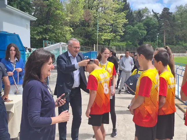 Отборът на ПМГ "Проф. Ем. Иванов" в Кюстендил и отборът на ОУ „Христо Ботев“ - в с. Самораново, са победителите в ХХIII районно състезание на МПО „Млад огнеборец“