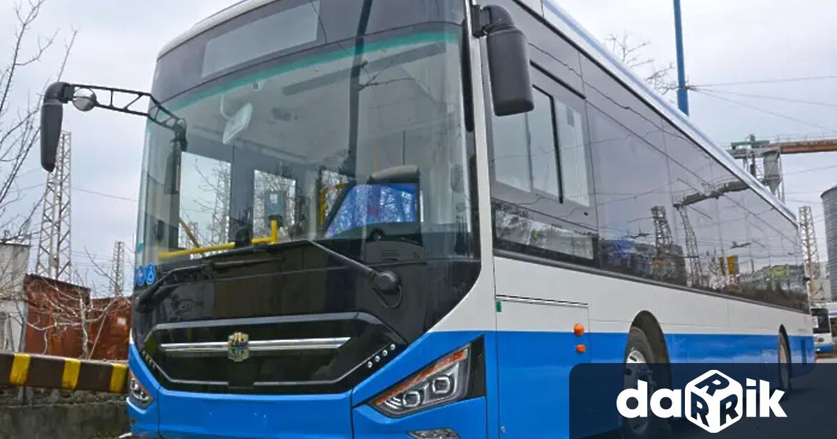 Допълнителни курсове ще извършват автобусите на Градски транспорт във Варна