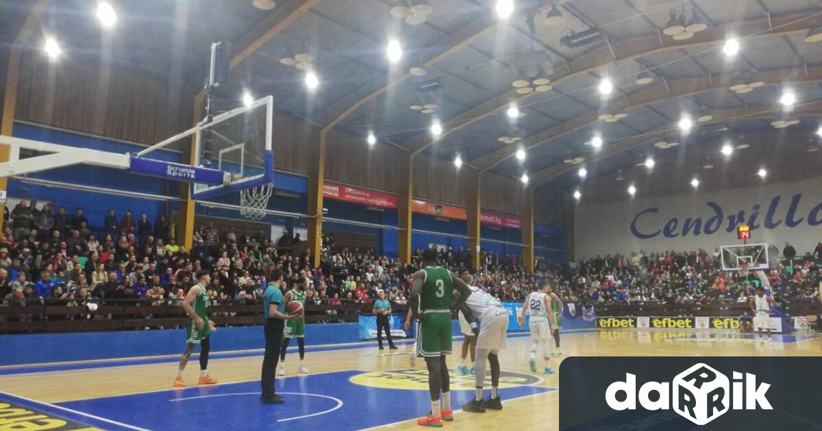 БК Черно море Тича загуби третия решителен мач срещу Спартак