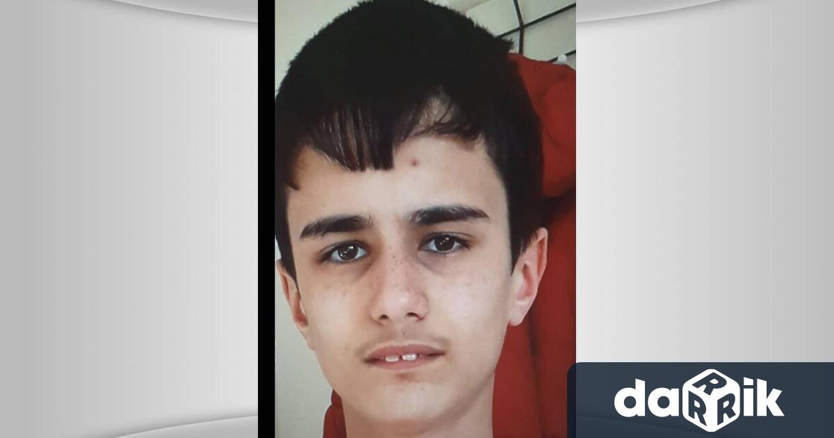 13 годишно момче от Хасково е обявено за общодържавно издирване